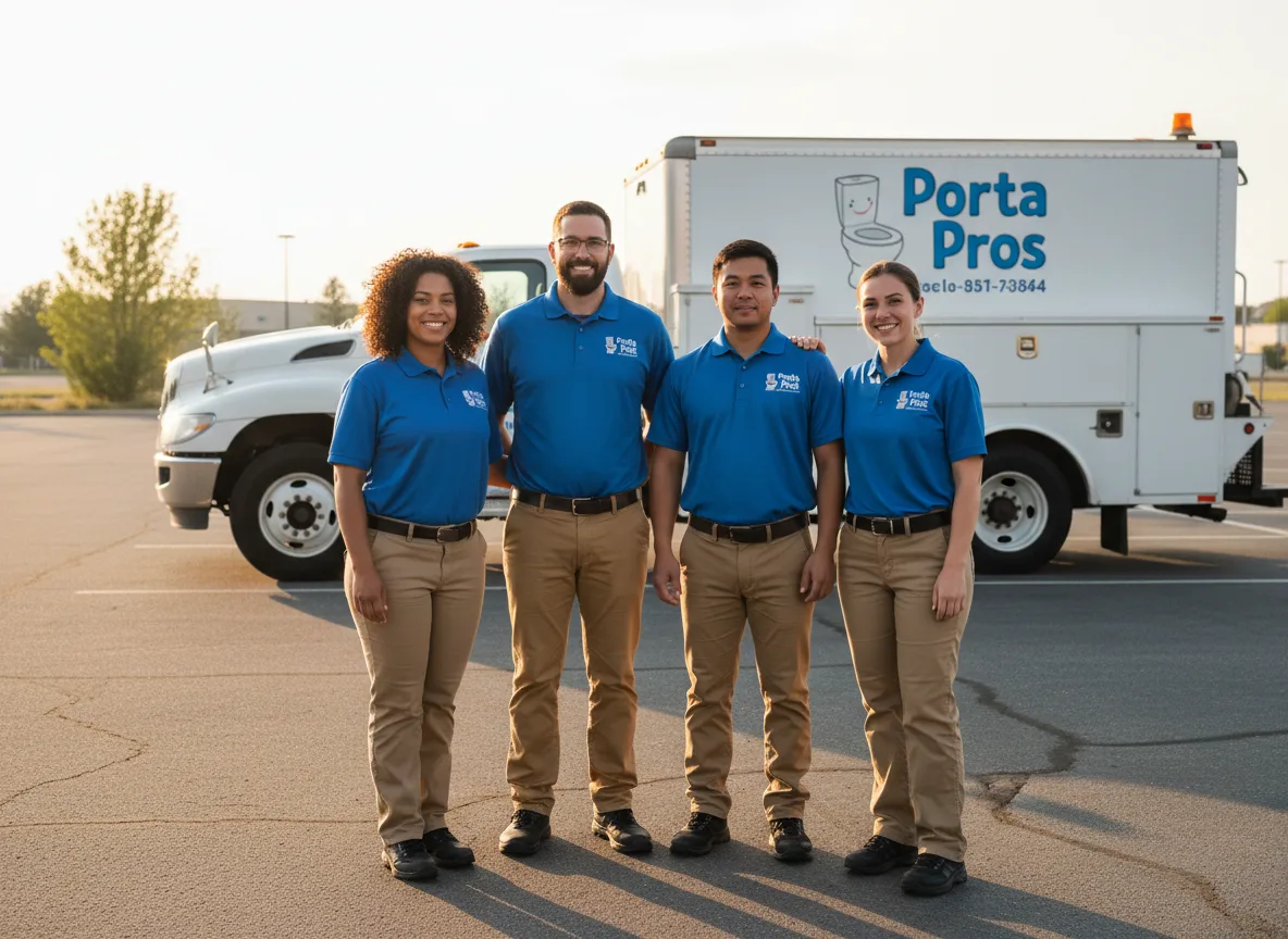 Porta Potty Rental company in Bunker Hill, WV