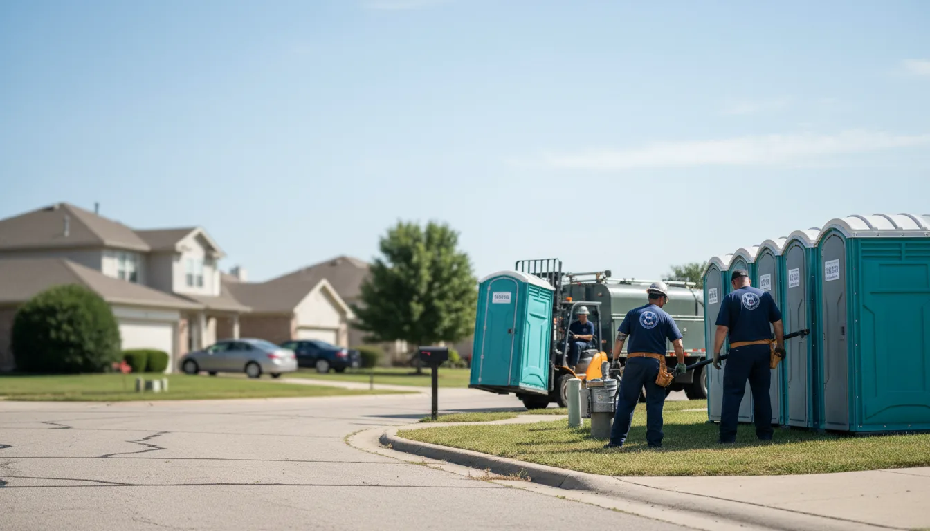 Porta Potty Rental in Bunker Hill, WV near me